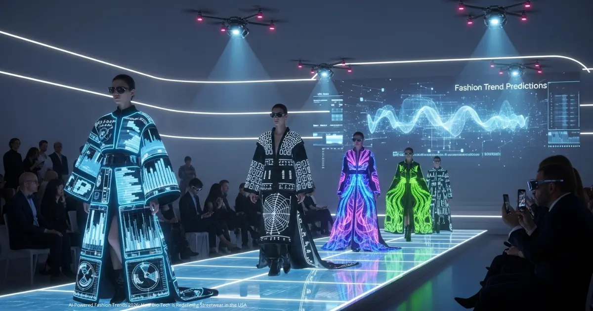 AI-Powered Fashion Trends 2026: How Bio-Tech is Redefining Streetwear in the USA
