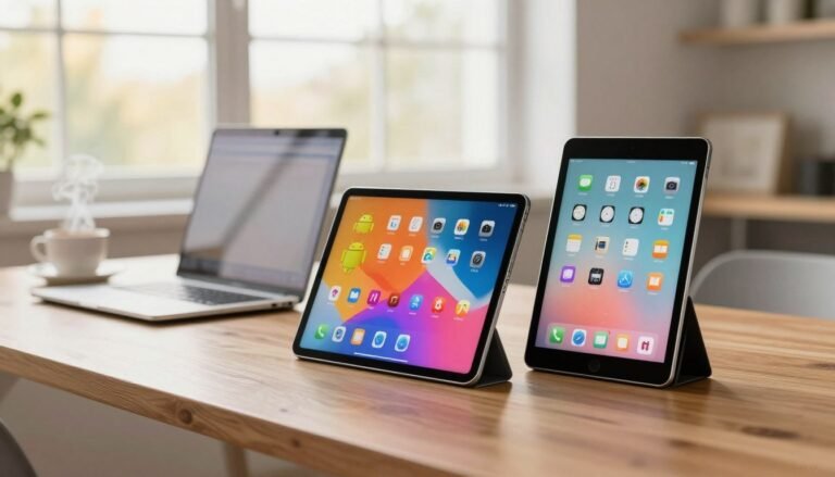 Android Tablets vs iPad