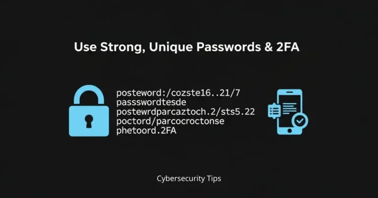 Top 5 Essential Cybersecurity Tips to Protect Your Digital Identity in 2026