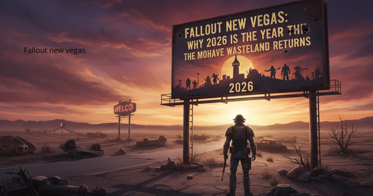 Fallout new vegas: Why 2026 Is the Year the Mojave Wasteland Returns