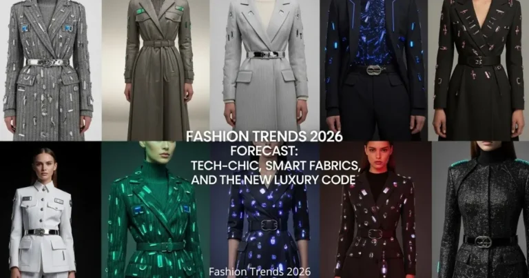 Fashion Trends 2026 Forecast: Tech-Chic, Smart Fabrics, and the New Luxury Code