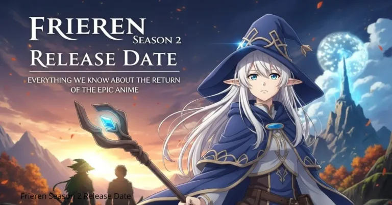 Frieren Season 2 Release Date: Everything We Know About the Return of the Epic Anime