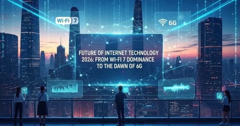 Future of Internet Technology 2026: From Wi-Fi 7 Dominance to the Dawn of 6G