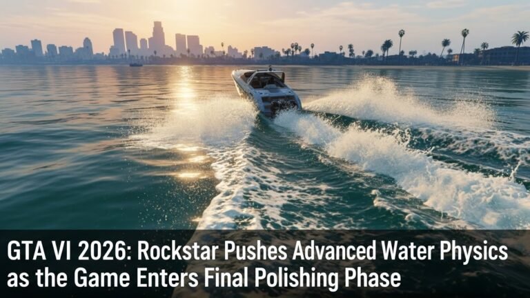 GTA VI 2026: Rockstar Pushes Advanced Water Physics as the Game Enters Final Polishing Phase