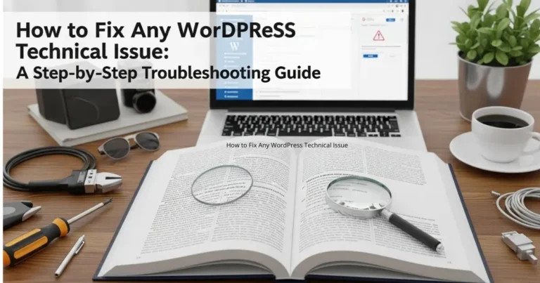 How to Fix Any WordPress Technical Issue