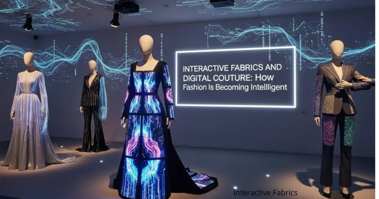 Interactive Fabrics and Digital Couture: How Fashion Is Becoming Intelligent