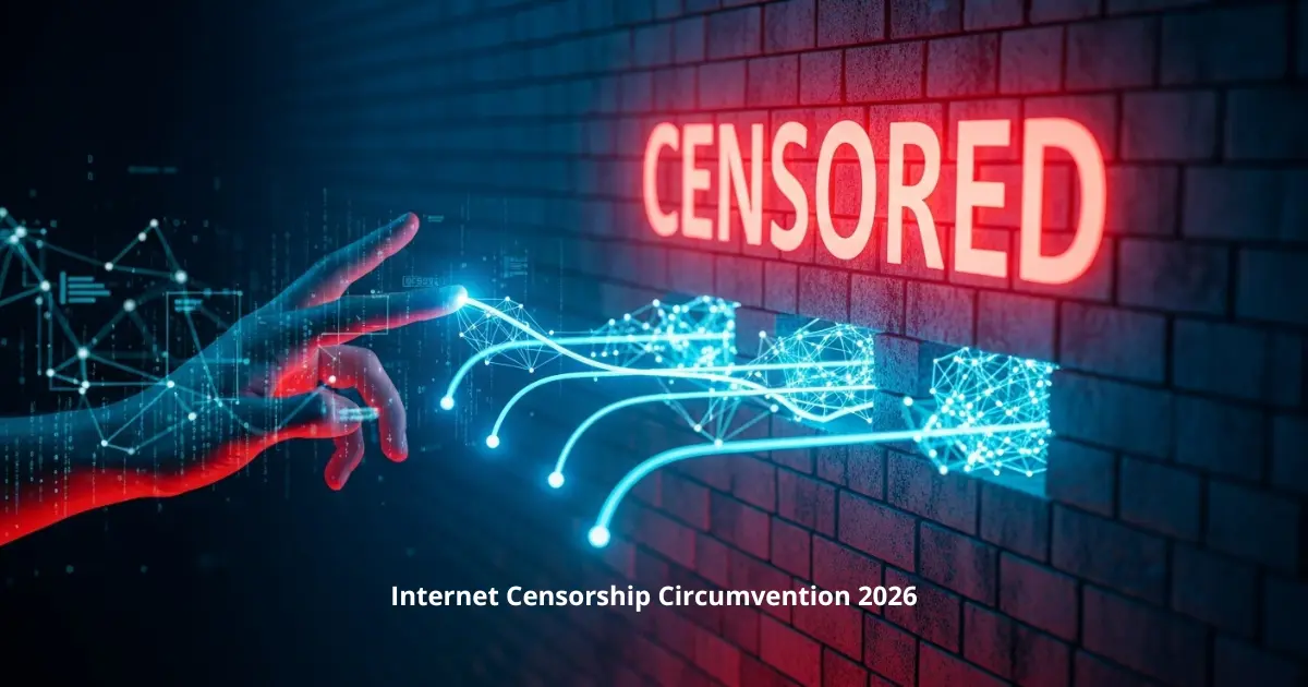 Internet Censorship Circumvention 2026