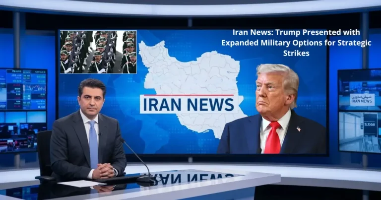 Iran News: Trump Presented with Expanded Military Options for Strategic Strikes
