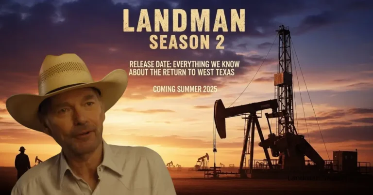 Landman Season 2 Release Date: Everything We Know About the Return to West Texas