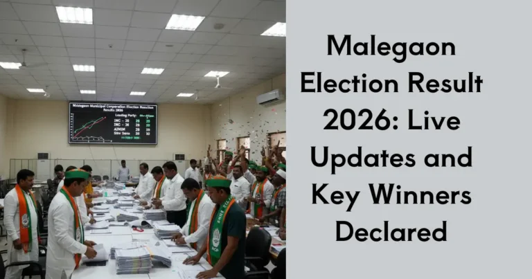 Malegaon Election Result 2026: Live Updates and Key Winners Declared