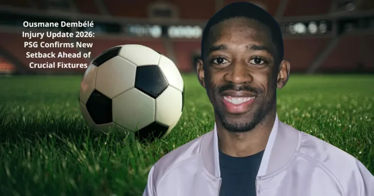 Ousmane Dembélé Injury Update 2026: PSG Confirms New Setback Ahead of Crucial Fixtures