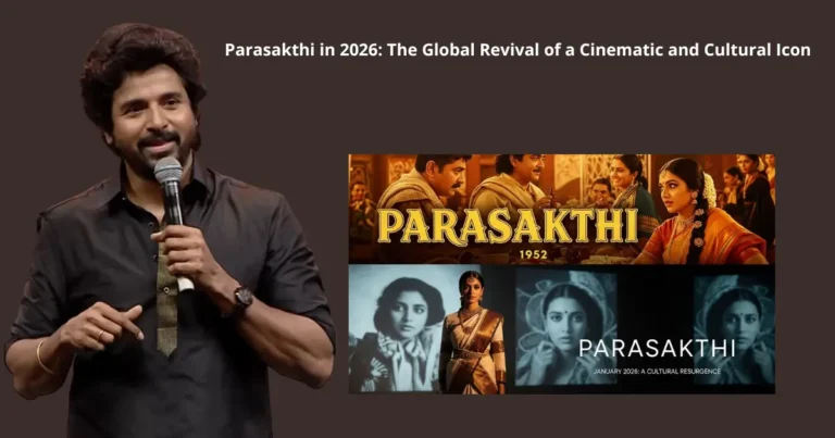 Parasakthi in 2026: The Global Revival of a Cinematic and Cultural Icon