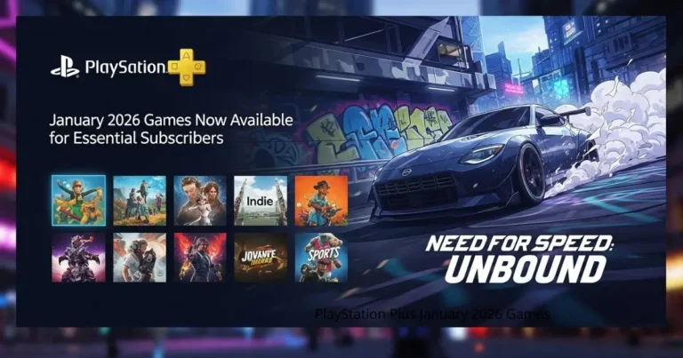PlayStation Plus January 2026 Games