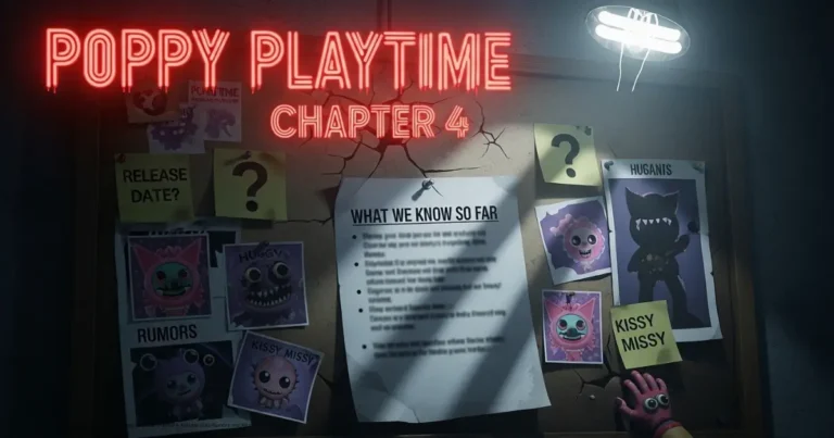 Poppy Playtime Chapter 4: Release Date Rumors and What We Know So Far