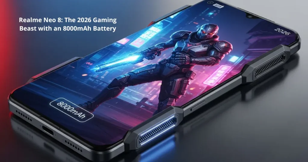 Realme Neo 8: The 2026 Gaming Beast with an 8000mAh Battery