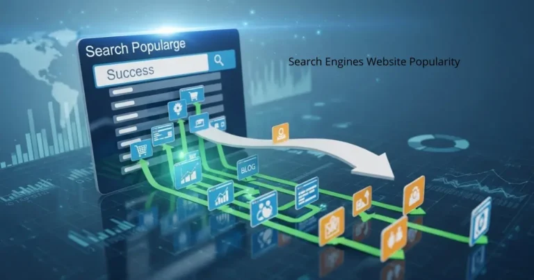 Search Engines Website Popularity