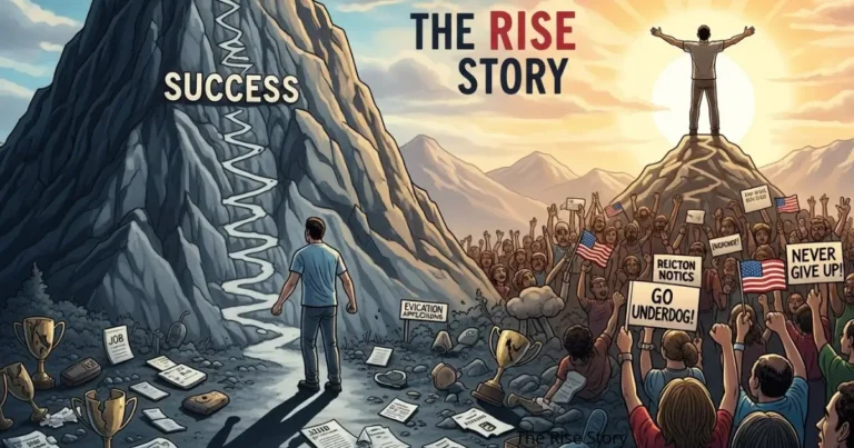 The American Obsession with "The Rise Story": Why We Love an Underdog Comeback