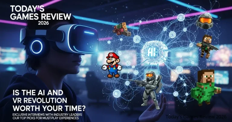 Today's Games Review 2026: Is the AI and VR Revolution Worth Your Time?