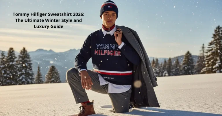 Tommy Hilfiger Sweatshirt 2026: The Ultimate Winter Style and Luxury Guide