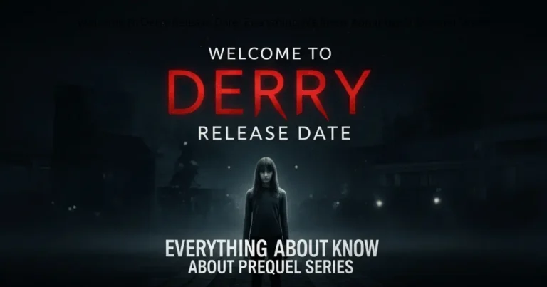 Welcome to Derry Release Date: Everything We Know About the IT Prequel Series
