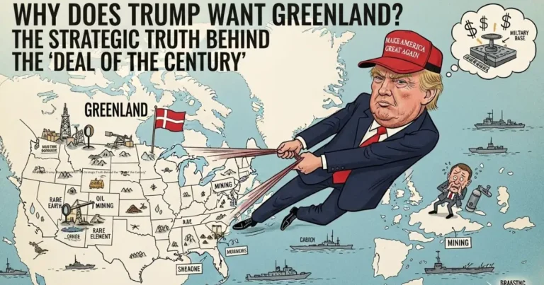 Why Does Trump Want Greenland? The Strategic Truth Behind the "Deal of the Century"