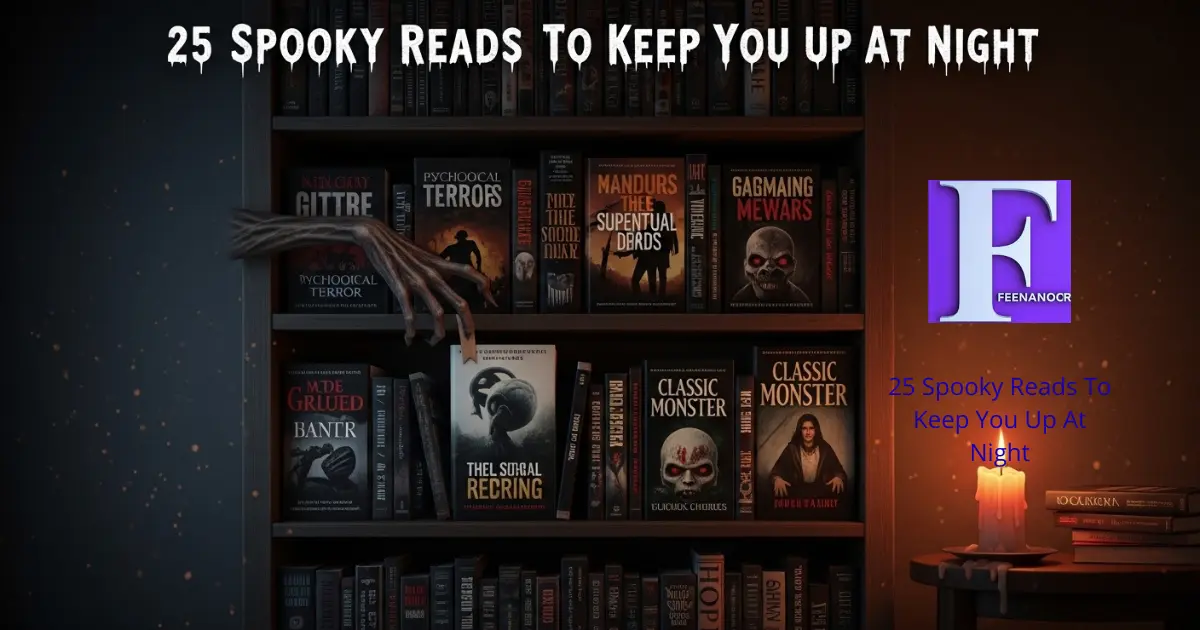 25 Spooky Reads To Keep You Up At Night