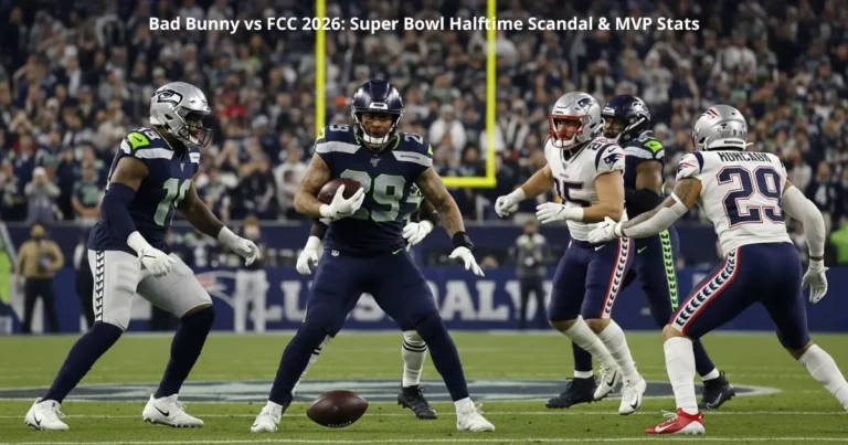 Bad Bunny vs FCC 2026: Super Bowl Halftime Scandal & MVP Stats