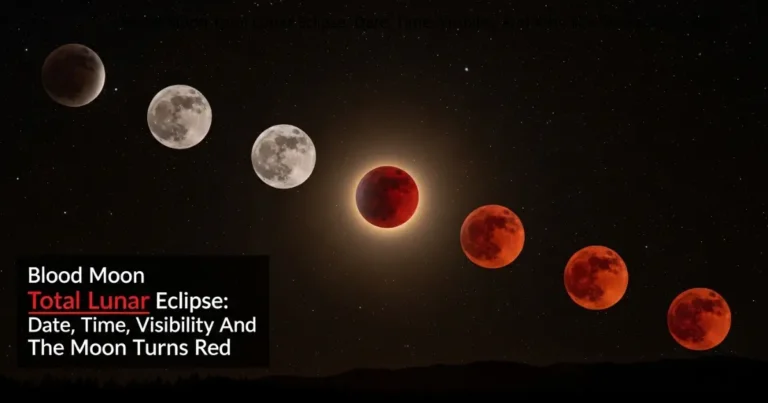 Blood Moon Total Lunar Eclipse: Date, Time, Visibility And Why The Moon Turns Red