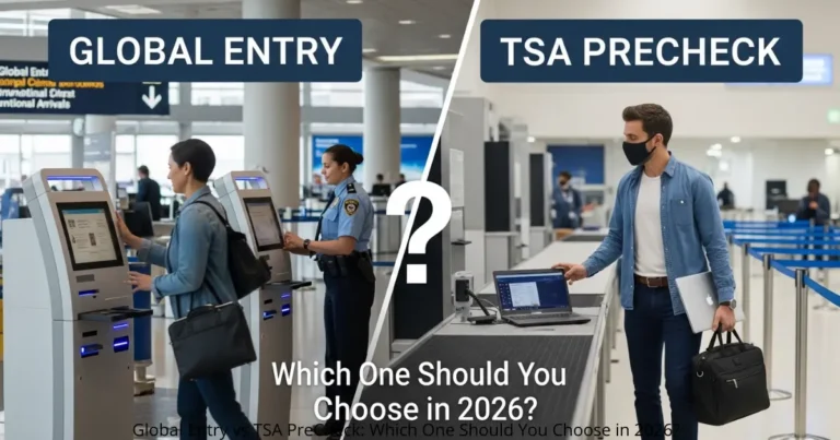 Global Entry vs TSA PreCheck: Which One Should You Choose in 2026?