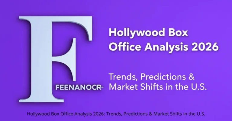 Hollywood Box Office Analysis 2026: Trends, Predictions & Market Shifts in the U.S.
