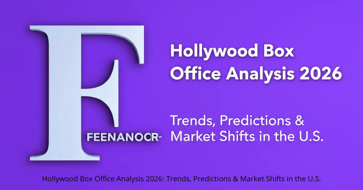 Hollywood Box Office Analysis 2026: Trends, Predictions & Market Shifts in the U.S.