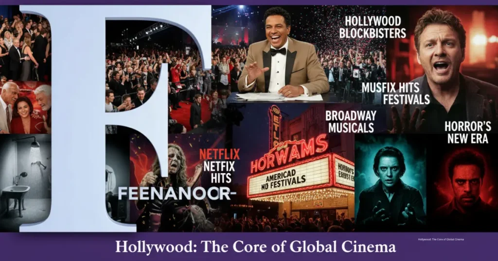 Hollywood: The Core of Global Cinema