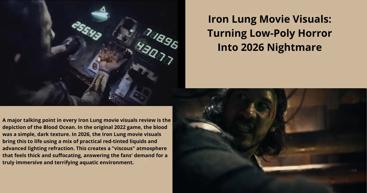 Iron Lung Movie Visuals: Turning Low-Poly Horror Into 2026 Nightmare