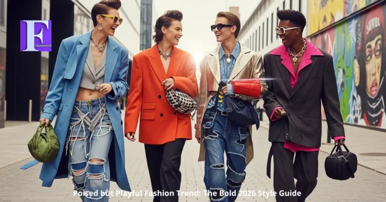Poised but Playful Fashion Trend: The Bold 2026 Style Guide