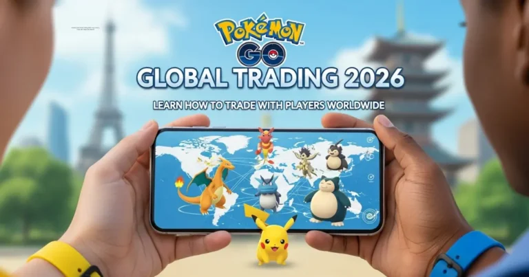 Pokémon GO Global Trading 2026: Learn How to Trade with Players Worldwide