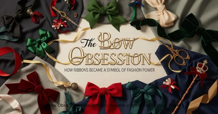 The Bow Obsession: How Ribbons Became a Symbol of Fashion Power