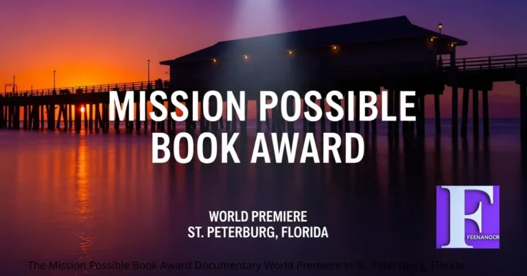 The Mission Possible Book Award Documentary World Premiere in St. Petersburg, Florida