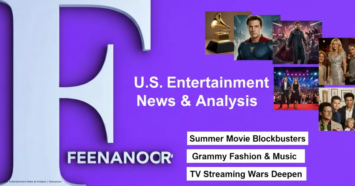 U.S. Entertainment News & Analysis | Feenanoor