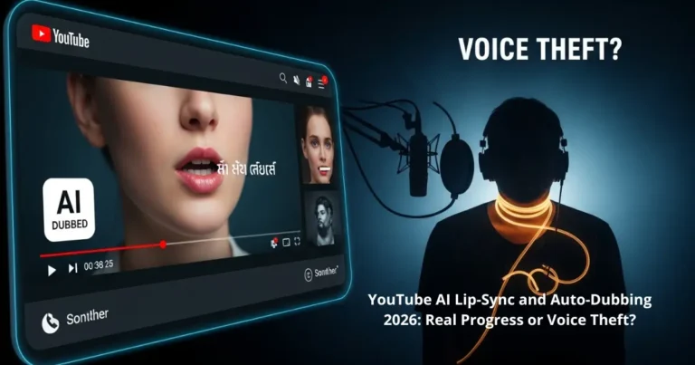 YouTube AI Lip-Sync and Auto-Dubbing 2026: Real Progress or Voice Theft?