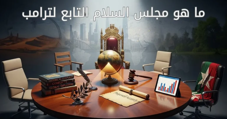 ما هو مجلس السلام التابع لترامب