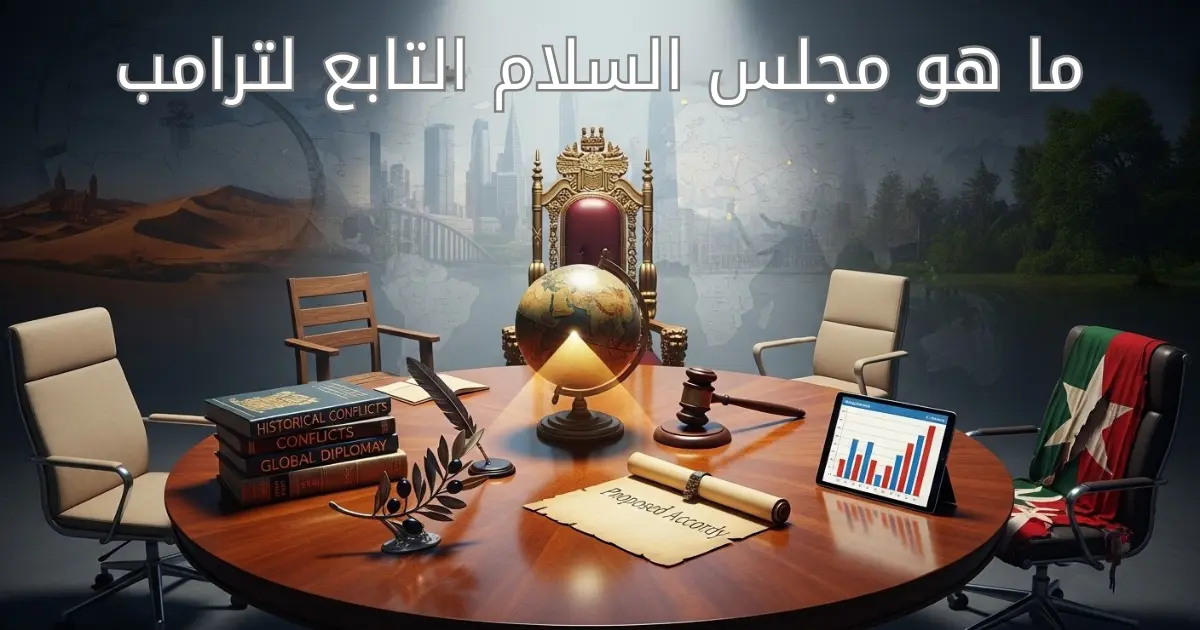 ما هو مجلس السلام التابع لترامب