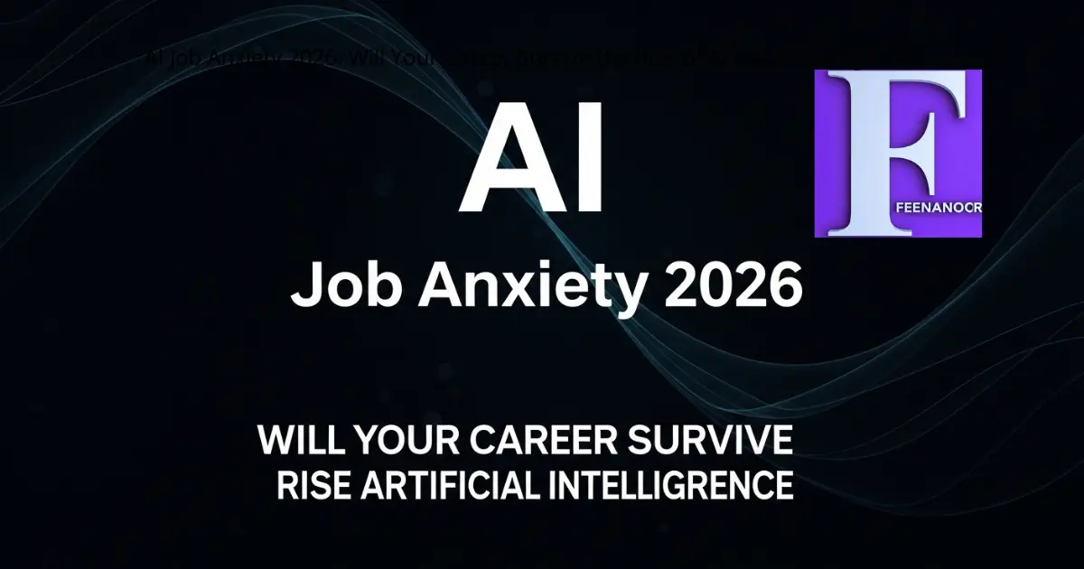 AI Job Anxiety 2026: Will Your Career Survive the Rise of Artificial Intelligence?