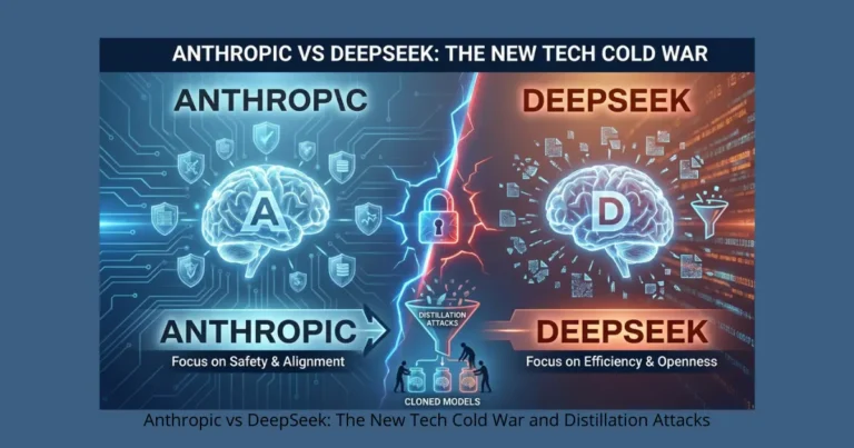 Anthropic vs DeepSeek: The New Tech Cold War and Distillation Attacks