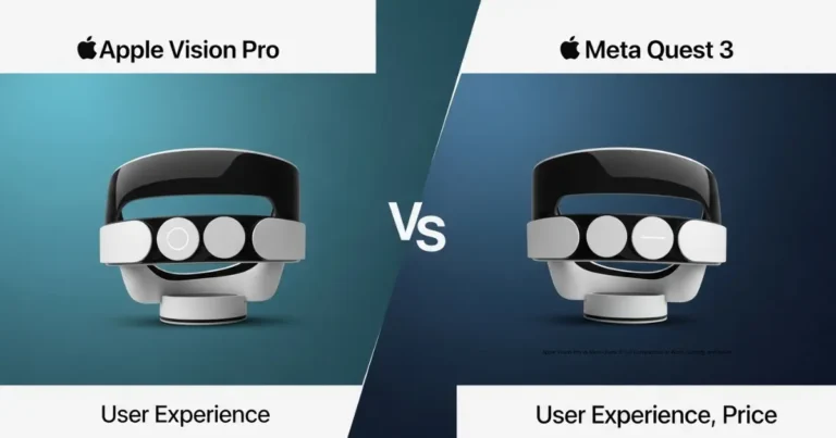 Apple Vision Pro vs Meta Quest 3: Full Comparison of Work, Gaming, and Value