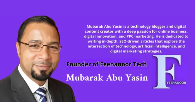 Founder of Feenanoor Tech