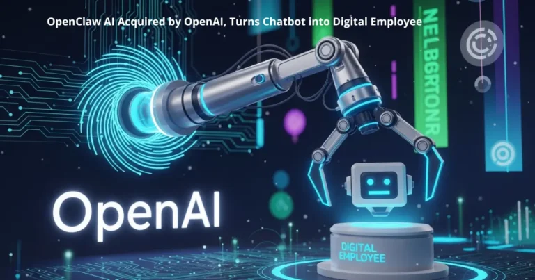 OpenClaw AI Acquired by OpenAI, Turns Chatbot into Digital Employee