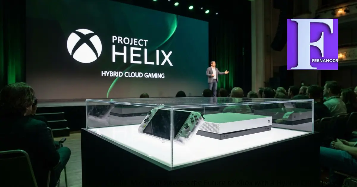 Project Helix: Microsoft Reveals the Future of Xbox with a Hybrid Console Vision