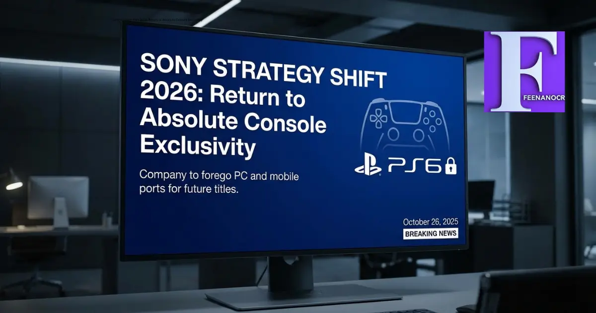 Sony Strategy Shift 2026: Return to Absolute Console Exclusivity