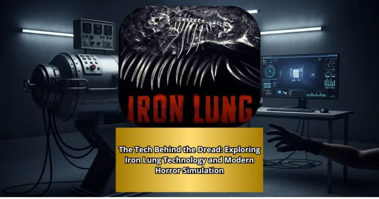 The Tech Behind the Dread: Exploring Iron Lung Technology and Modern Horror Simulation