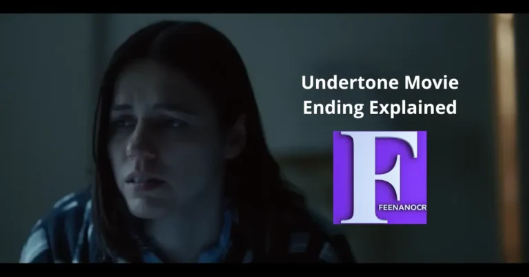 Undertone Movie Ending Explained